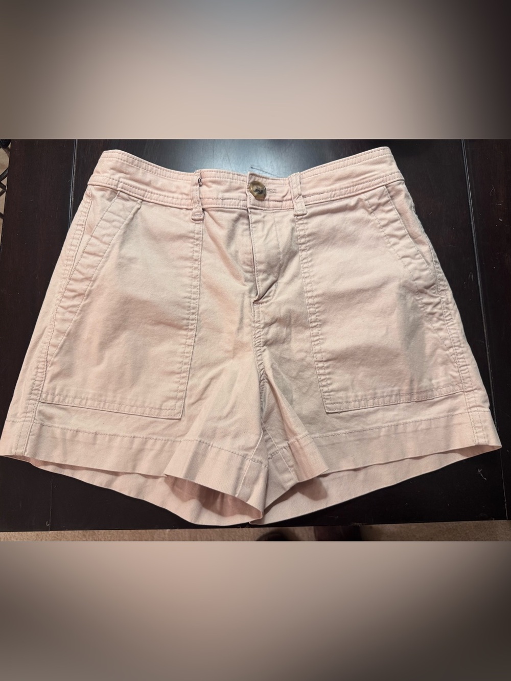 a new day Pale Pink High-Rise Utility Shorts